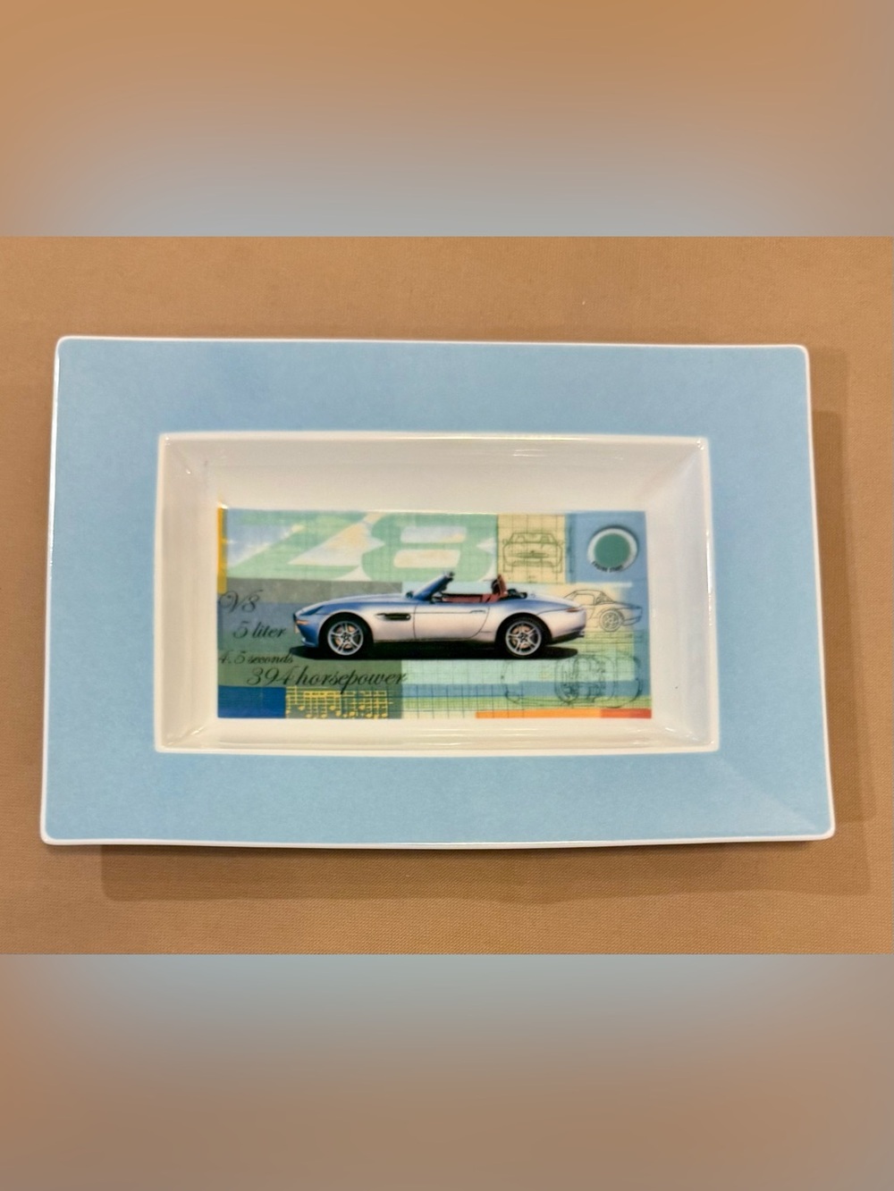 BMW Z8 Roadster Exclusively designed for
BMW North America. Rosenthal AG Germany